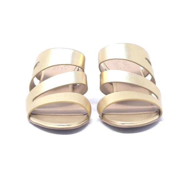 Naturalizer Beaming Sandal Straps Gold 5M - Picture 3 of 9